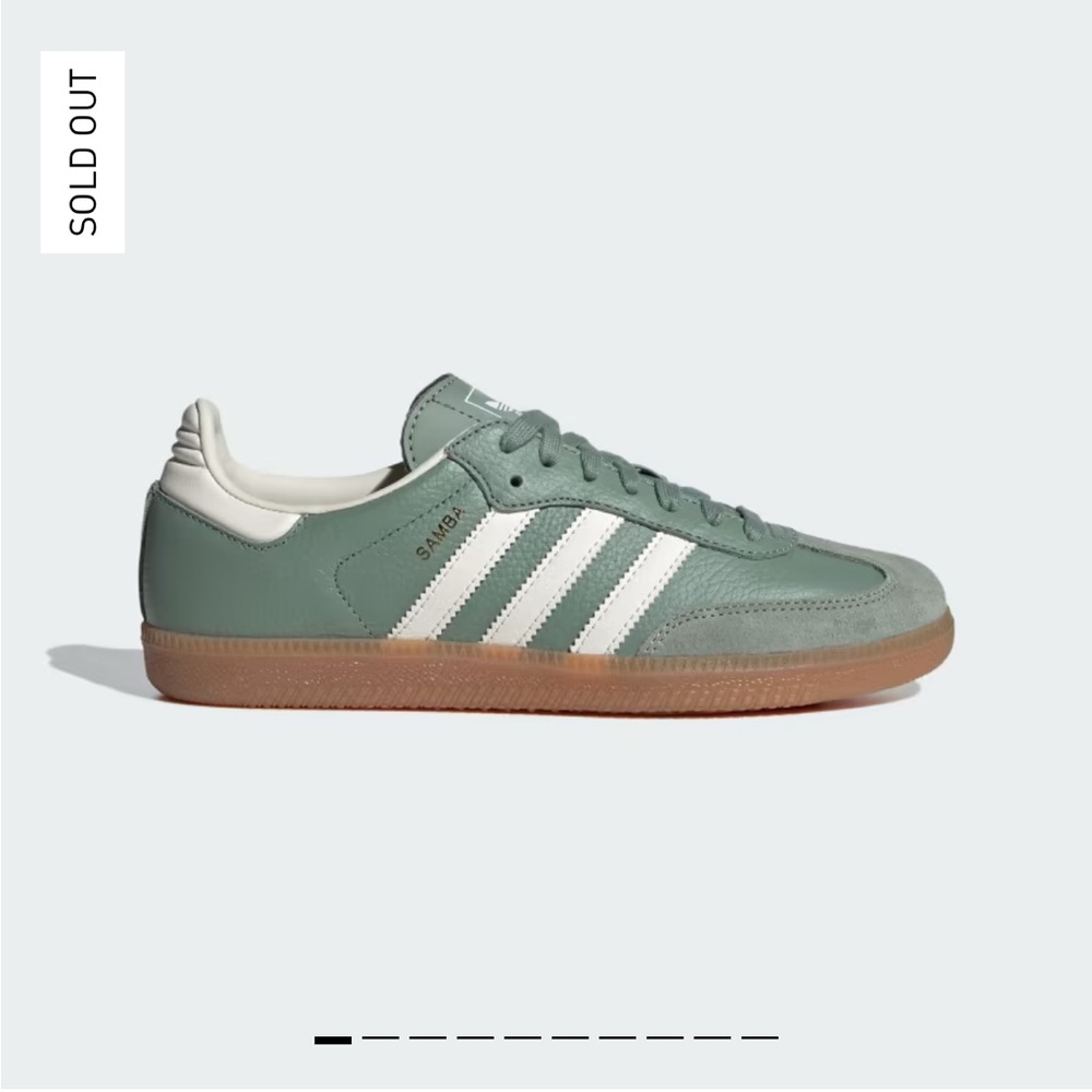 NWOT Adidas Samba OG Shoes